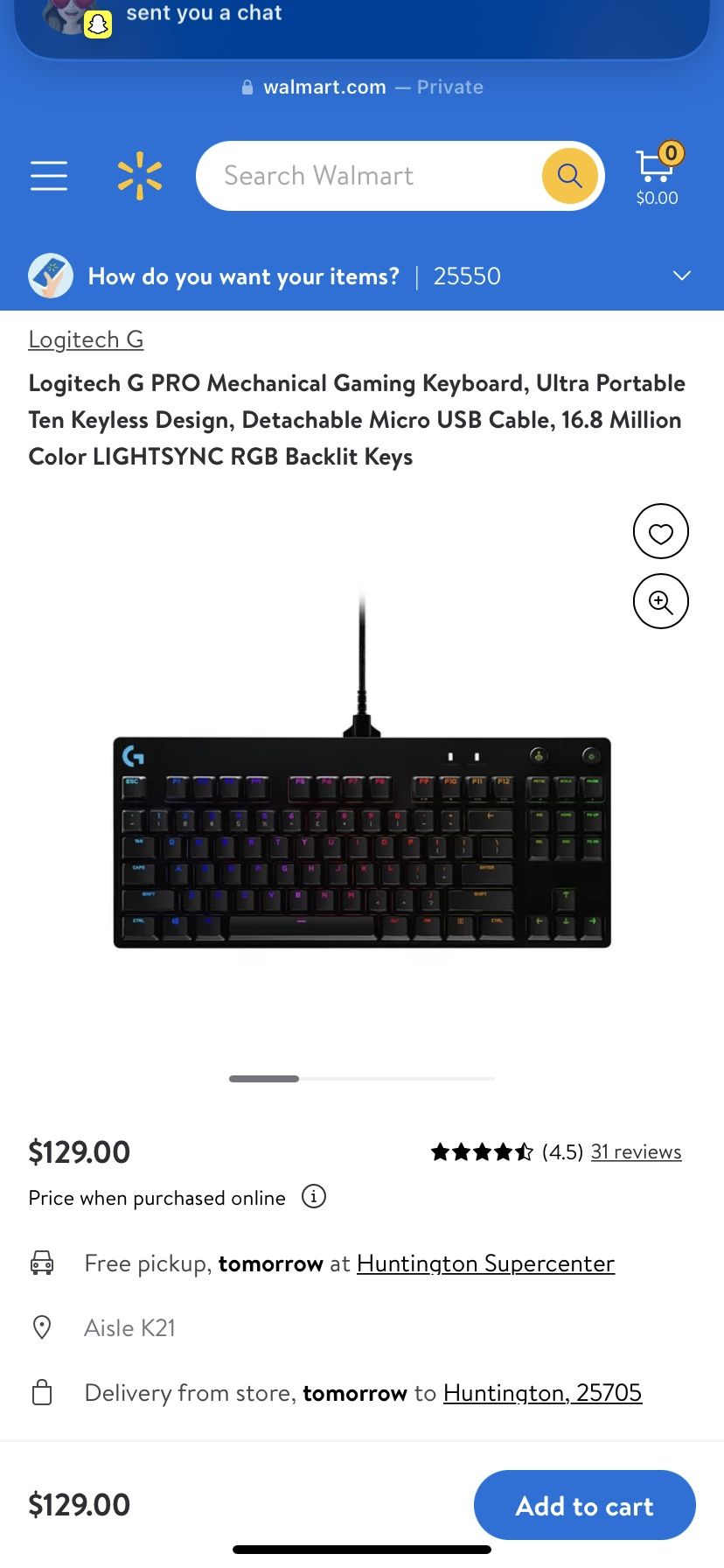 gaming keyboard