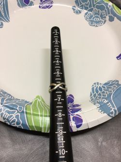 James Avery Infinity Silver Ring