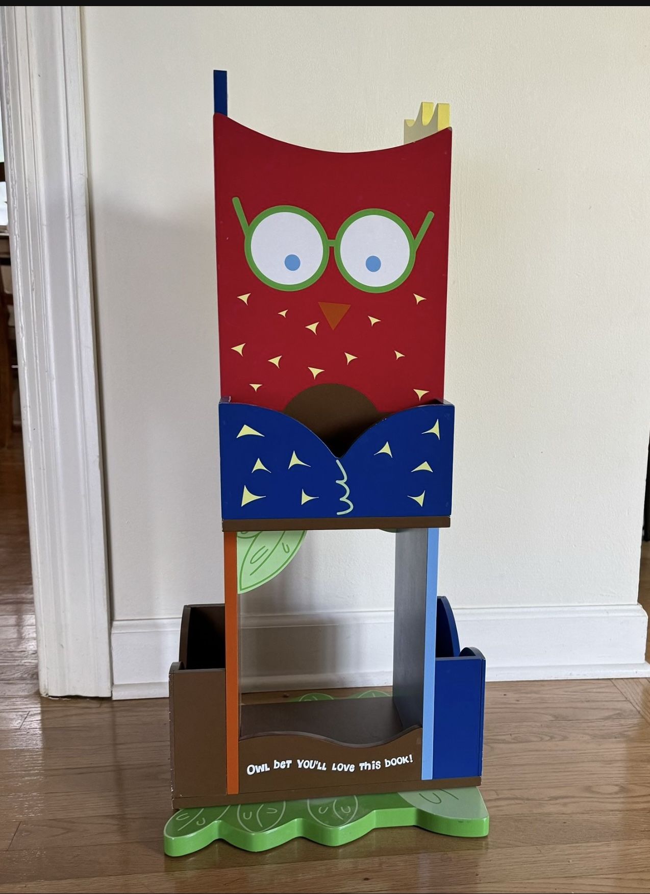 Kids Revolving Bookshelf