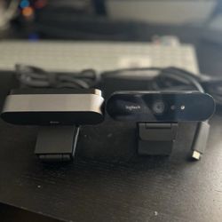 Brand New - Logitech Brio webcams
