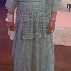 2 Piece Long Tale Dress 
