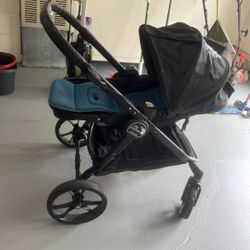 Baby Jogger Stroller 