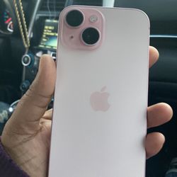 Brand New Pink Iphone15