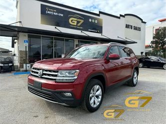 2018 Volkswagen Atlas