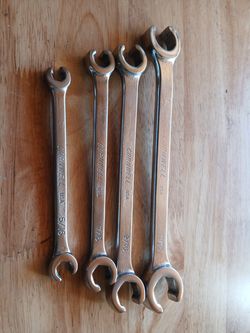 Cornwell Flare Nut Wrench Set 1/4" to 11/16" SAE Made in USA