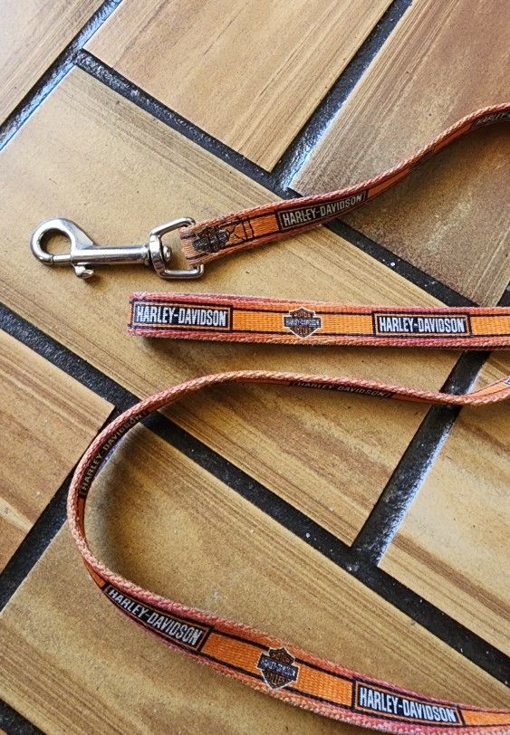 Harley Davidson Dog Leash