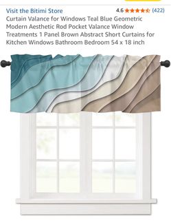 3 valances