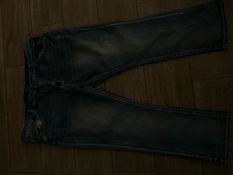 Boot cut jeans for men