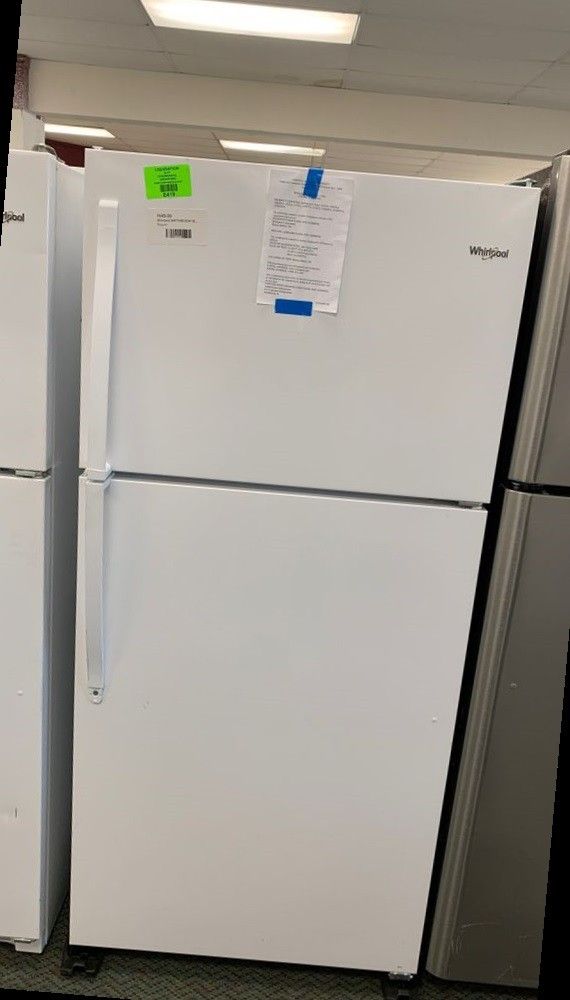 WHIRLPOOL TOP FREEZER WRT318FZDM REFRIGERATOR