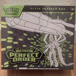 Pokemon Perfect Order ETB