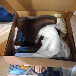 3 Boxes Unworn Mens Boots Sz 8
