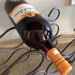 Iron Wine Rack