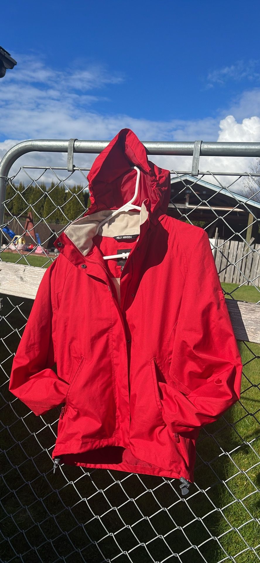 Hoodie HH Jacket For Women Like New Great For All Seasons