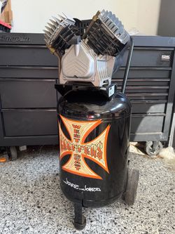 West coast choppers air compressor
