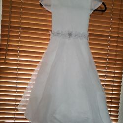 First Communion Dress For Girl Size 10
