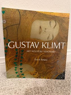 Gustav Klimt Book