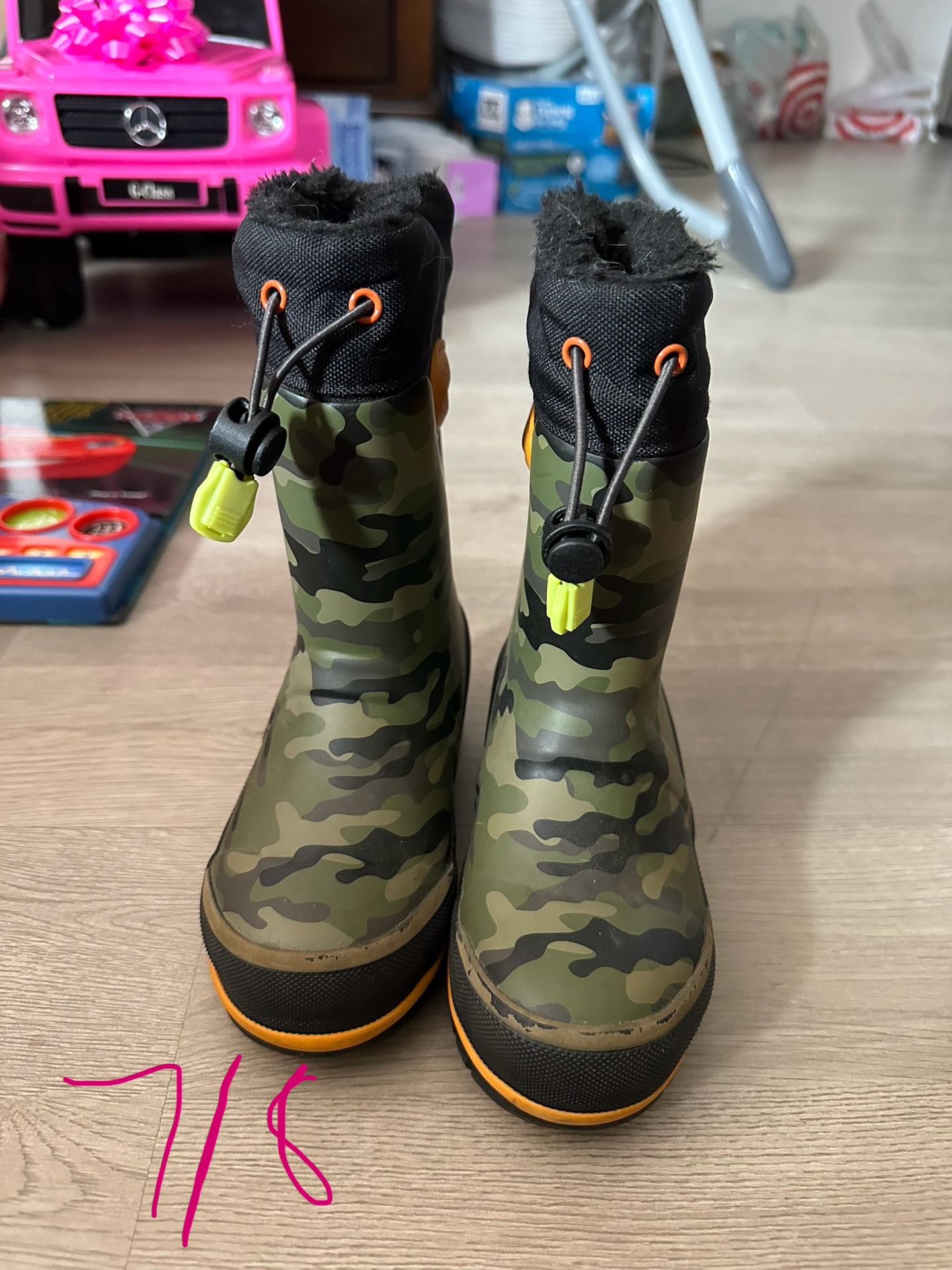 Kids Snow Boots