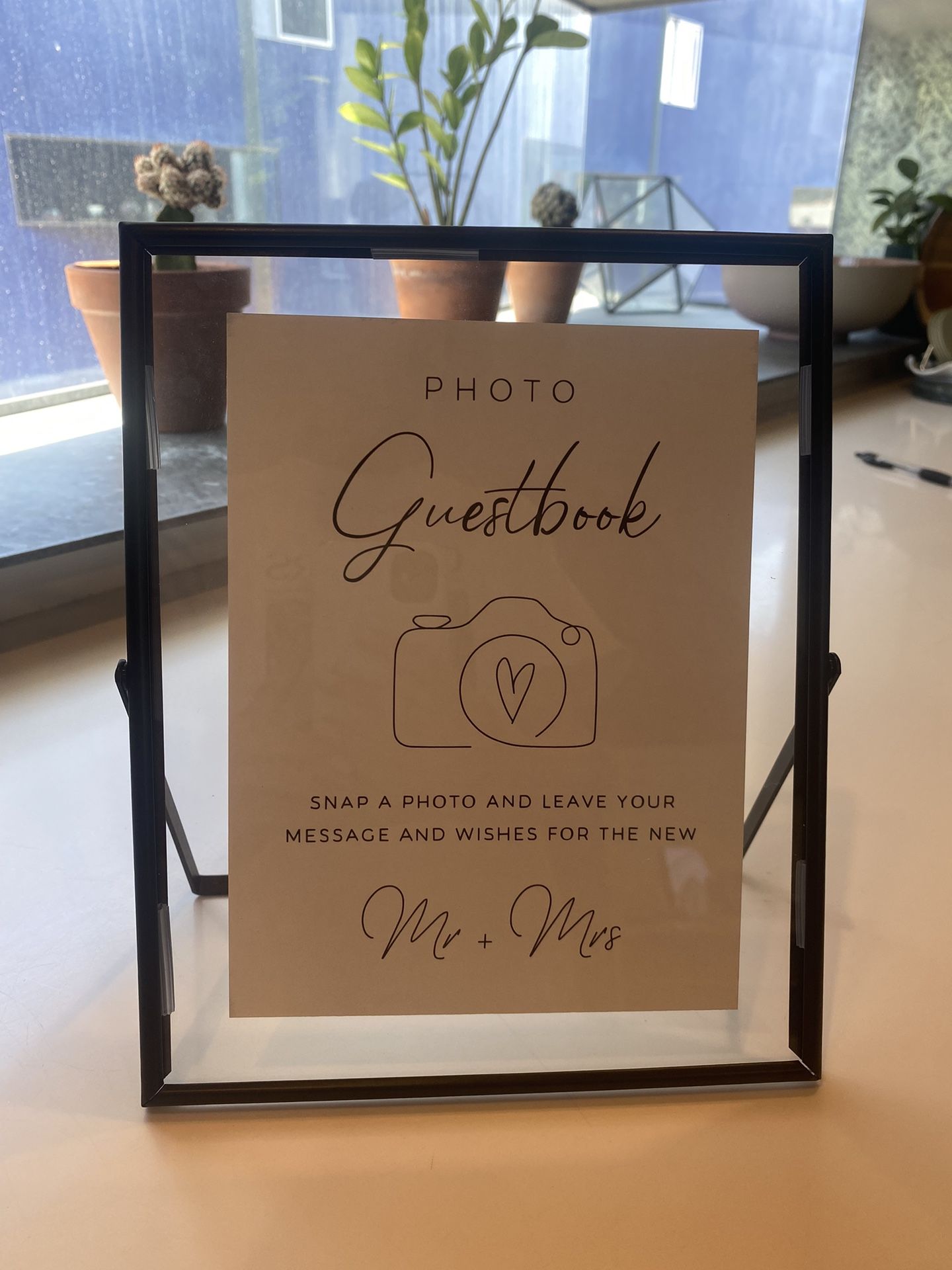 Wedding Guest Book Sign