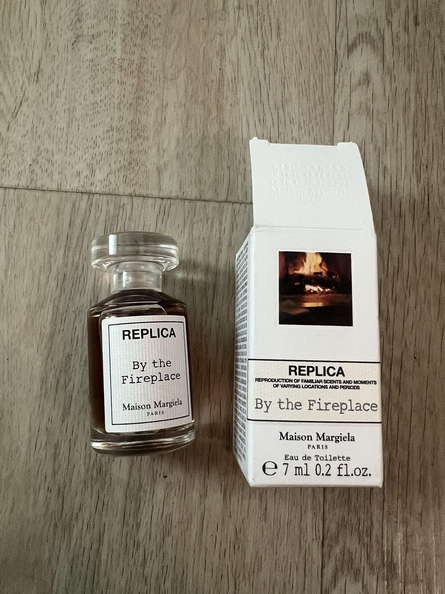 Maison Margiela Perfume - By The Fireplace