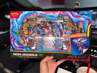 Mega Greninja ex premium collection