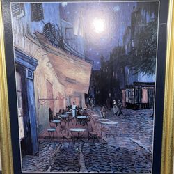Van Gogh Print Good Frame 