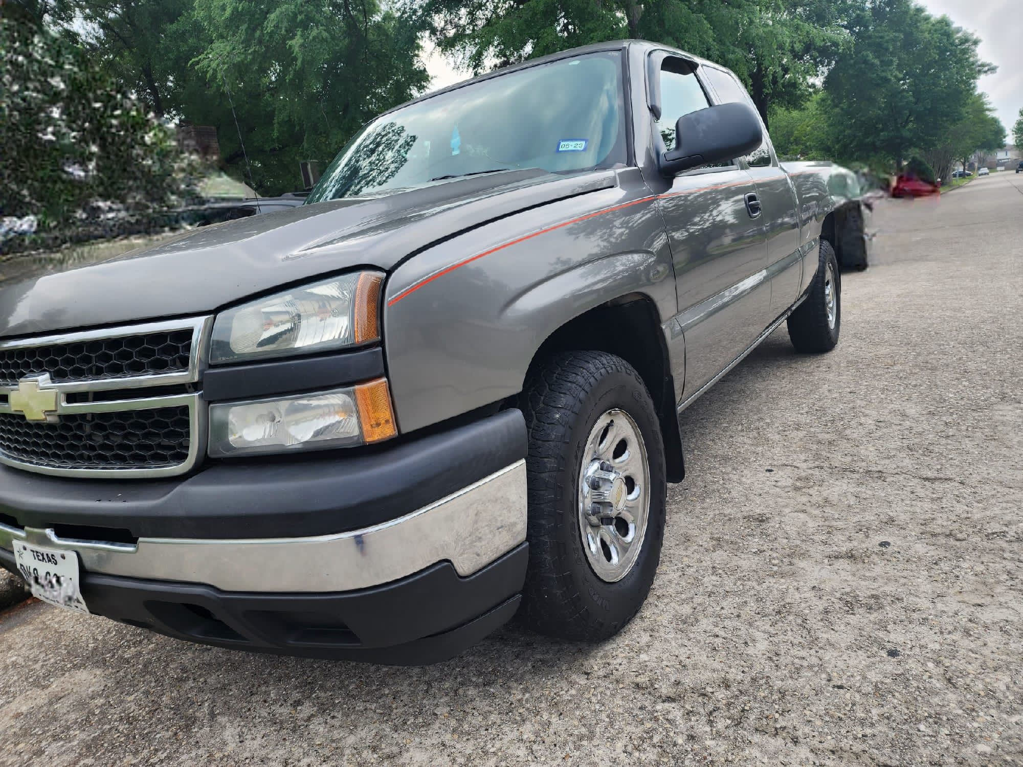 Chevy Silverado 4x4