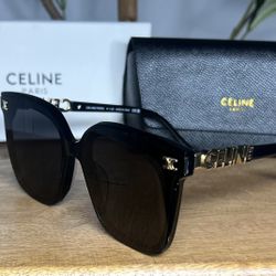 Celine Glasses Brand New With Box, Case, And Dust Bag