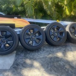 Ram 1500 Bighorn  Factory Rims 2019  4 Wheels And Tires