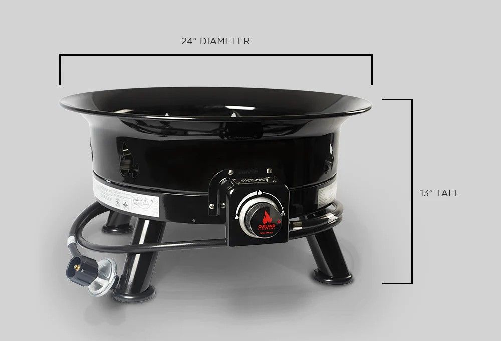 Outland Living "Mega" Propane Fire Pit