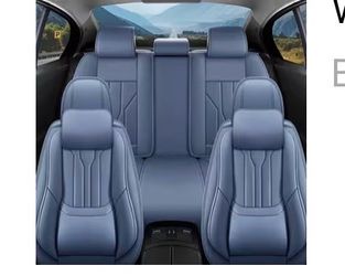 Blue Car Seat Cover