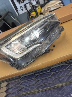 Subaru outback headlight