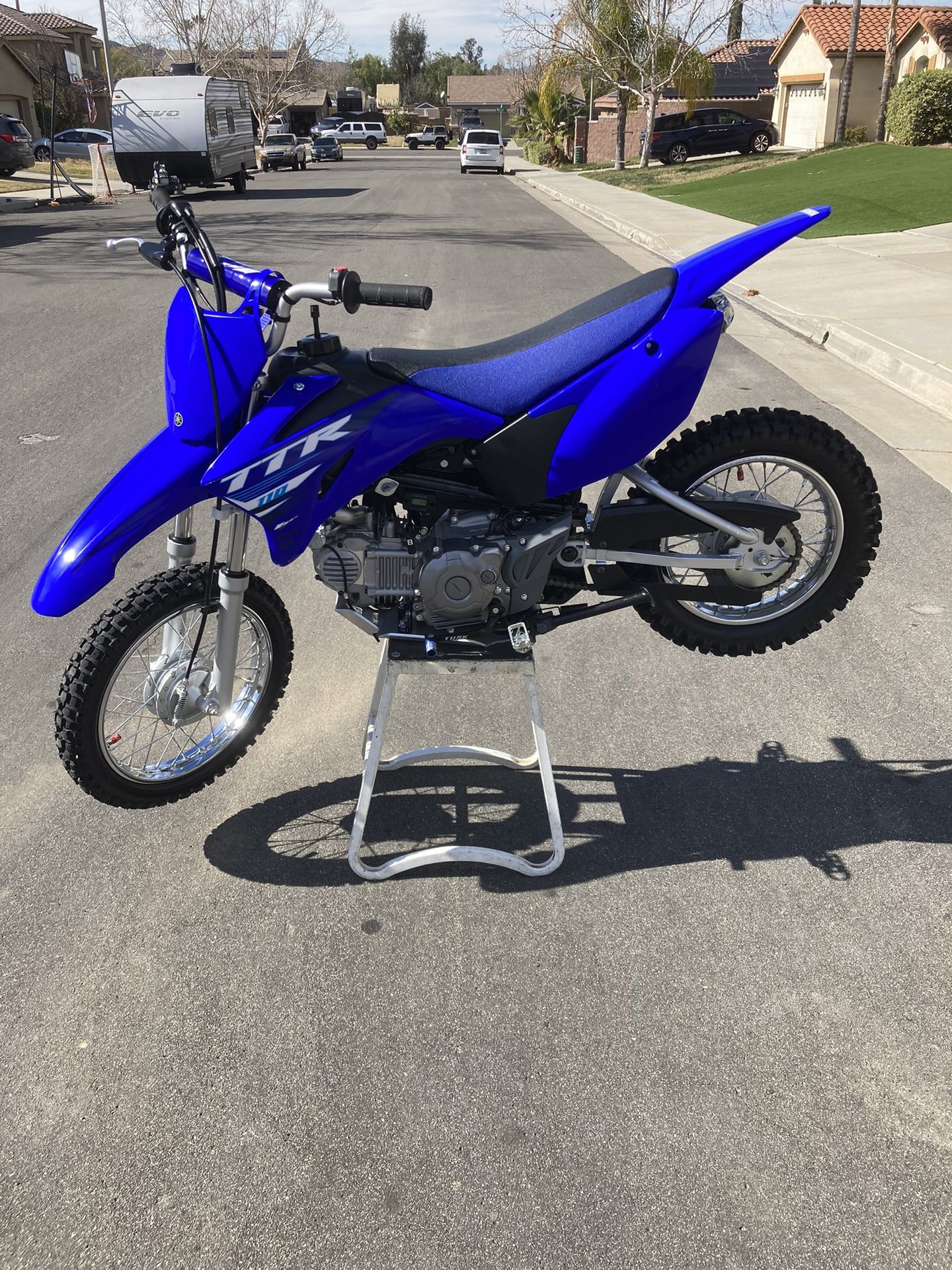 2025 Yamaha Ttr110