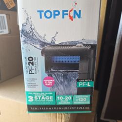 Top Fin Aquarium Filter 