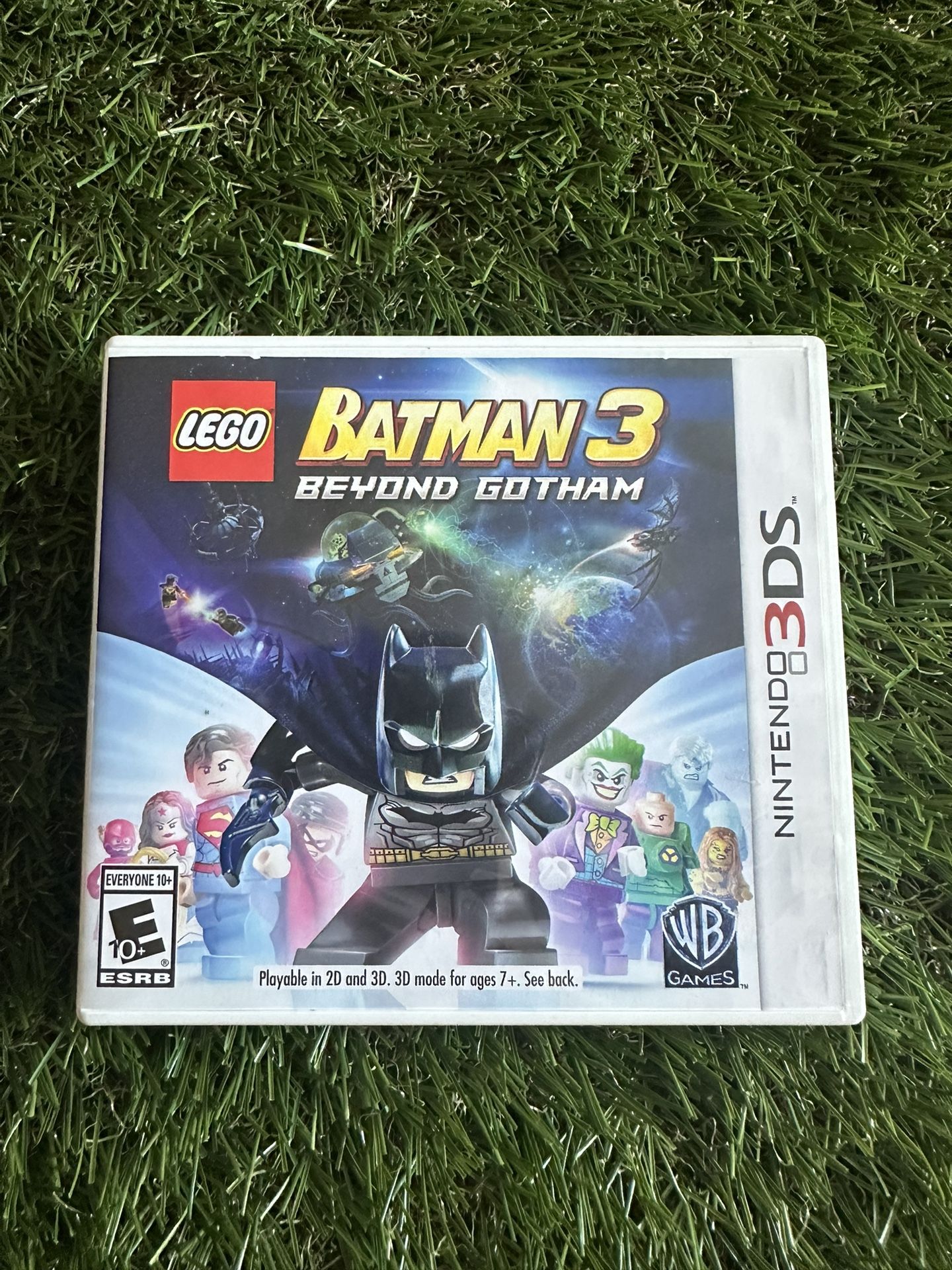 Batman 3 Beyond Gotham 3ds