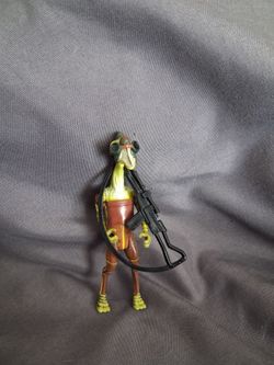 Star Wars 2012 Discover The Force Toys R' Us Exclusive Pod Racer Pilots MARS GUO
