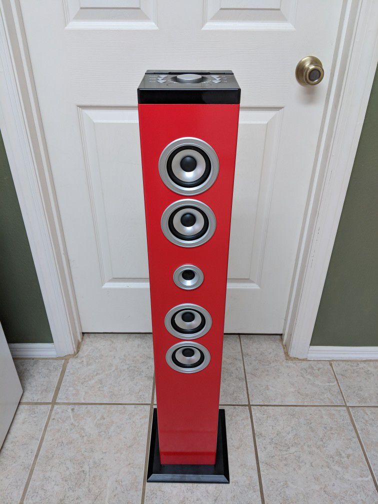 Budweiser bluetooth tower speaker limited edition new in box