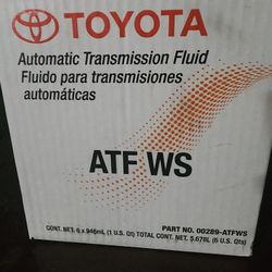 Toyota Oem Transmission Fluid