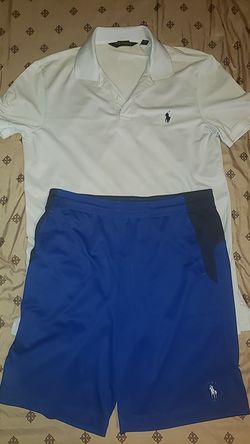 Boys Polo Shirt/Shorts