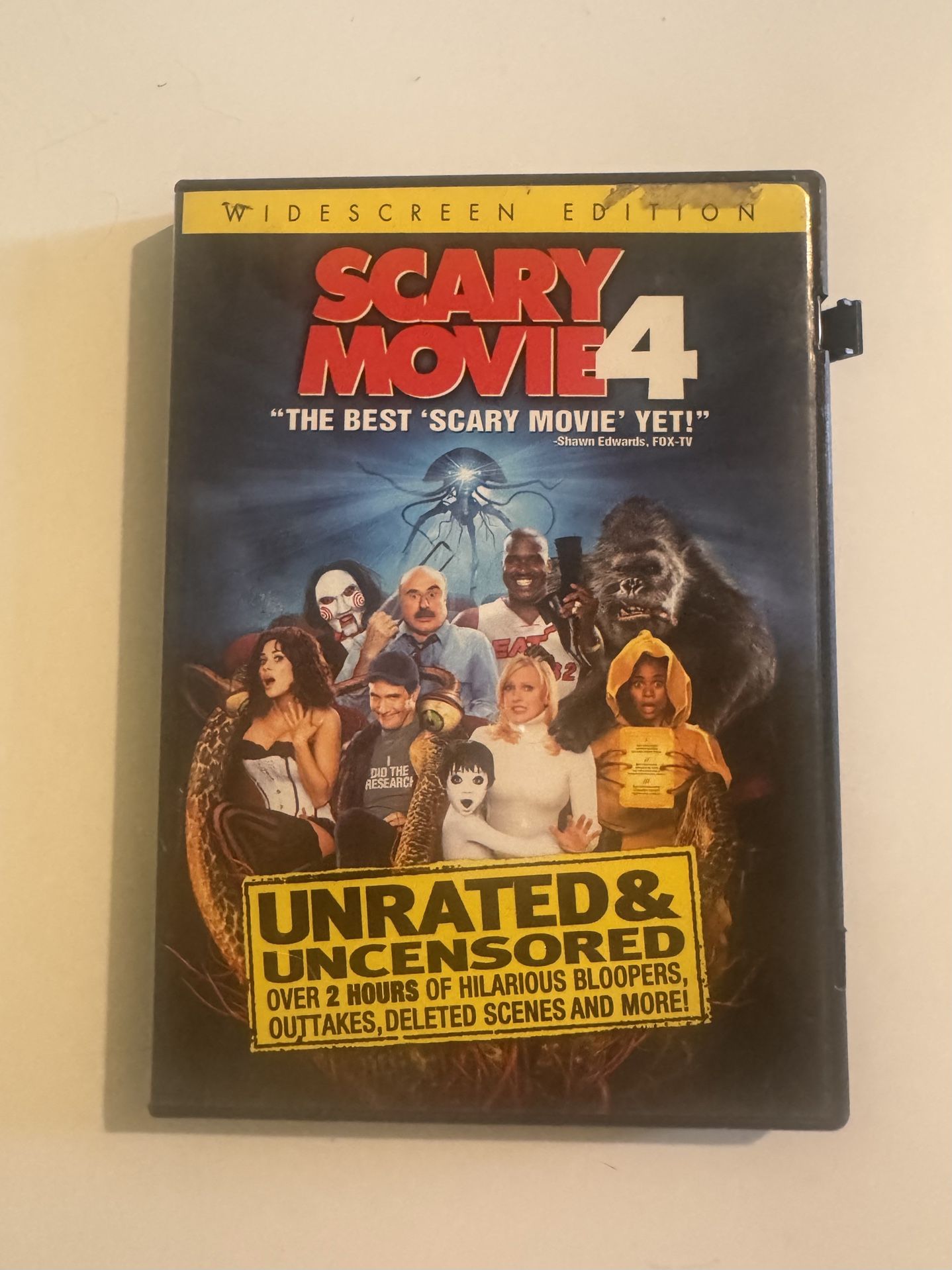 Scary Movie 4 Dvd Preowned