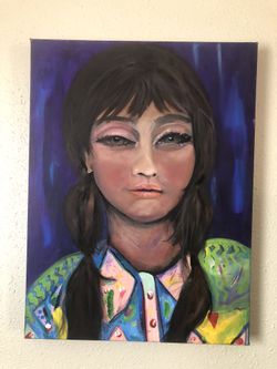 Paint On Canvas, Local Artist