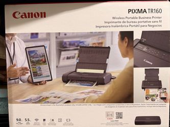 Canon PIXMA TR160 Wireless Portable Printer