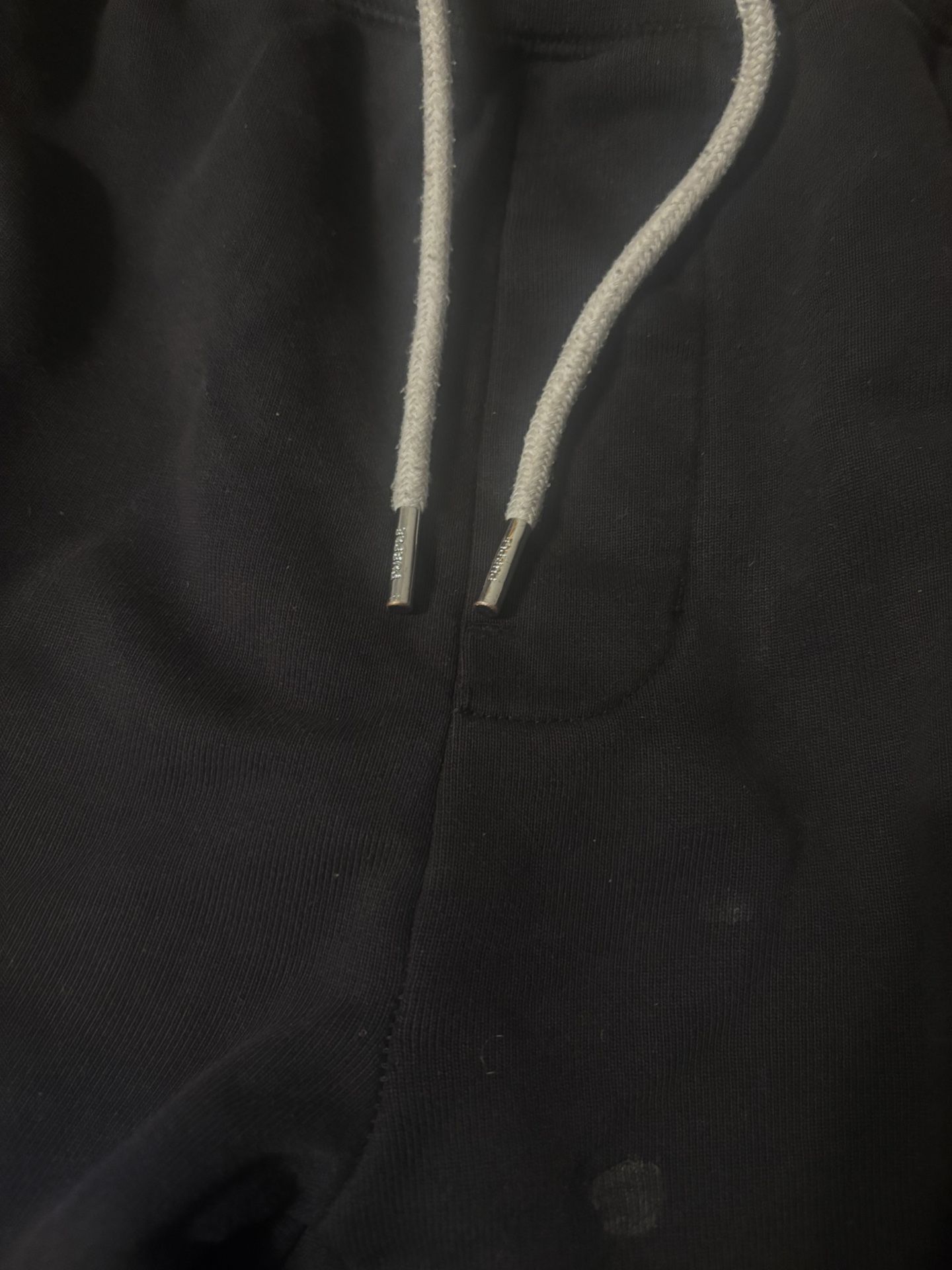 PURPLE BRAND-black Joggers