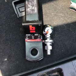 Tow hitch