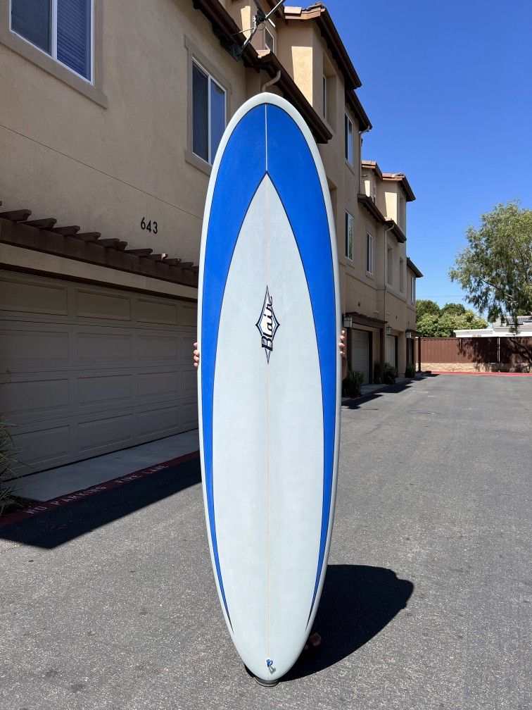 7'8 Blair Quad Funboard Surfboard