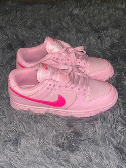 Size 7 Pink Dunk No Box Brand New 