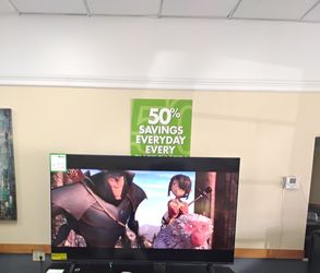 Large Flat Screen TV