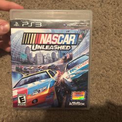 NASCAR Unleashed PS3 Game
