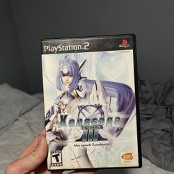 PS2 - Xenosaga Episode 3