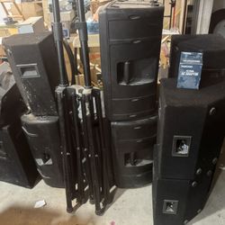 Phonic Speaker System