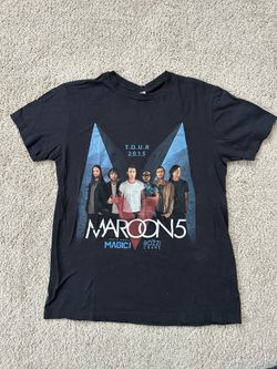 Maroon 5 Concert Band T-shirt